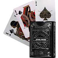 Star Wars Silver Dark Theory11 Playing Cards