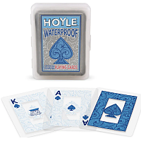 Hoyle Clear Plastic cards