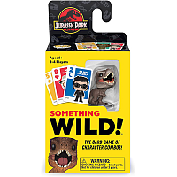 Something Wild! Jurassic Park Card Game T. Rex