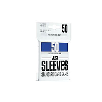 Gamegenic:  Just Sleeves - Standard Card Game Blue