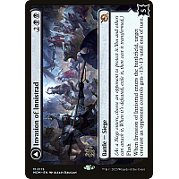 Invasion of Innistrad // Deluge of the Dead (Foil) (Prerelease)