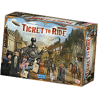 Ticket to Ride Legacy: Legends of the West