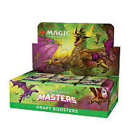 Commander Masters Draft Booster Display