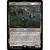 Gollum, Obsessed Stalker