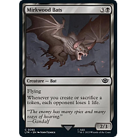 Mirkwood Bats