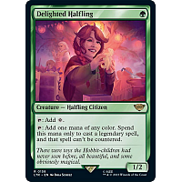 Delighted Halfling