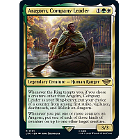 Aragorn, Company Leader