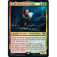 Gimli, Mournful Avenger