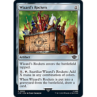 Wizard's Rockets