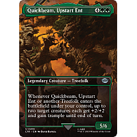 Quickbeam, Upstart Ent (Borderless)