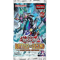 Yu-Gi-Oh! - Battles of Legend: Monstrous Revenge - Booster