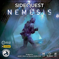 -Lånebiblioteket- Side Quest: Nemesis