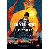 -Lånebiblioteket- Jekyll & Hyde vs Scotland Yard