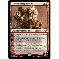 Daretti, Scrap Savant (Foil)