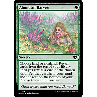 Abundant Harvest (Foil)