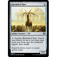 Burnished Hart (Foil)