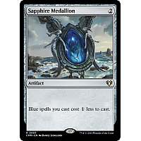 Sapphire Medallion