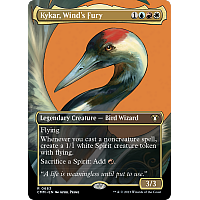 Kykar, Wind's Fury (Borderless)