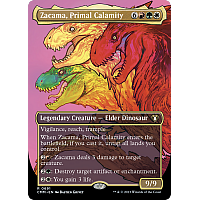 Zacama, Primal Calamity (Borderless)