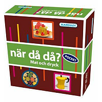 När då då? Mat och dryck (Pocket)