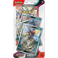 Pokémon TCG - Scarlet & Violet Obsidian Flames Premium Checklane Blister - Kingambit