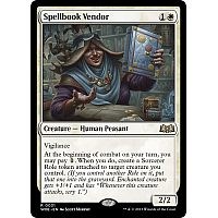 Spellbook Vendor