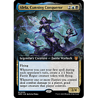 Alela, Cunning Conqueror (Foil) (Extended Art)