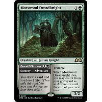 Mosswood Dreadknight // Dread Whispers