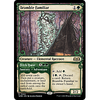 Bramble Familiar // Fetch Quest (Foil) (Showcase)