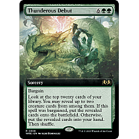 Thunderous Debut (Extended Art)