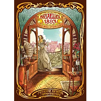 Bruxelles 1893 Belle Epoque