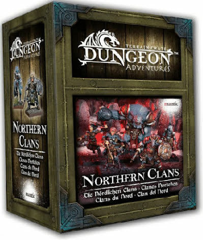 Dungeon Adventures: Northern Clans (Miniatyrer för Rollspel) _boxshot