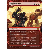 Repercussion (Foil) (Showcase) (Borderless)