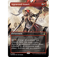 Aggravated Assault (Foil) (Borderless)