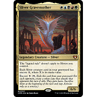 Sliver Gravemother (Foil)