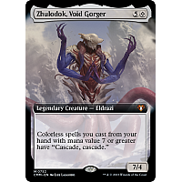 Zhulodok, Void Gorger (Foil) (Extended Art)