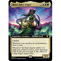 Narci, Fable Singer (Foil) (Extended Art)