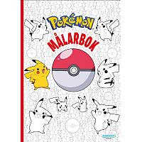 Pokémon- Målarbok