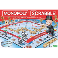 Monopoly Scrabble Combo Game