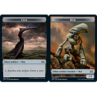 Clue // Myr (Foil) [Token]