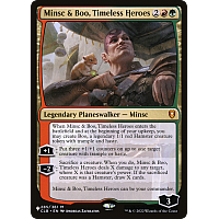 Minsc & Boo, Timeless Heroes