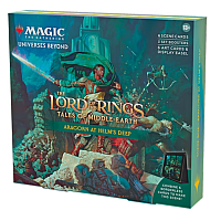 The Lord of the Rings: Tales of Middle-Earth Scene Box - Aragorn at Helm's Deep