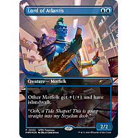 Lord of Atlantis (Foil) (Borderless)
