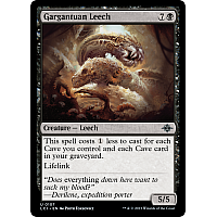 Gargantuan Leech (Foil)