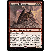 Bonehoard Dracosaur (Foil)