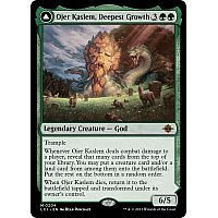 Ojer Kaslem, Deepest Growth // Temple of Cultivation (Foil)