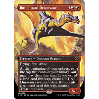 Bonehoard Dracosaur (Borderless)