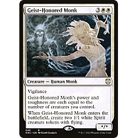 Geist-Honored Monk