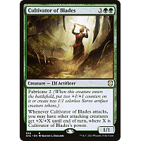 Cultivator of Blades