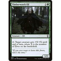 Timberwatch Elf